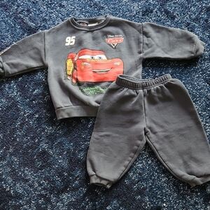 Disney Cars Charcoal Outfit Set